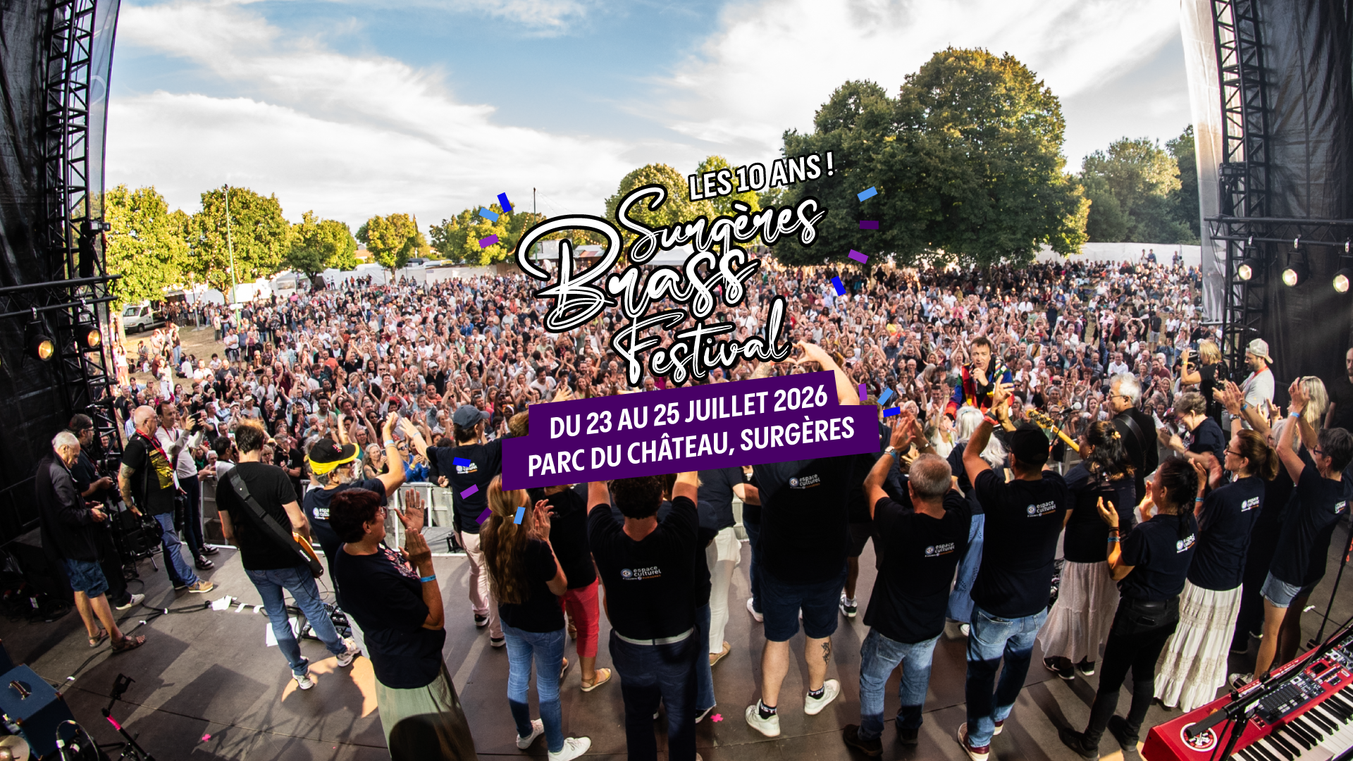 Surgeres Brass Festival du 23 au 25 juillet à Surgères