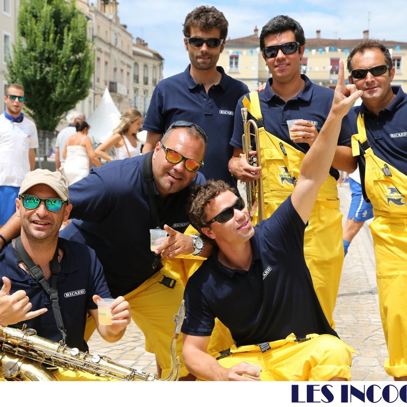 Les Incognitos