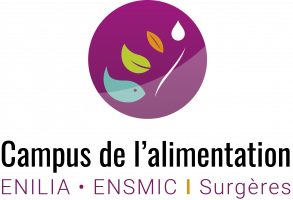 Logo Le Campus de l’Alimentation ENILIA–ENSMIC
