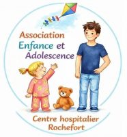 Enfance Logo Adolescence Centre Hospitalier Rochefort